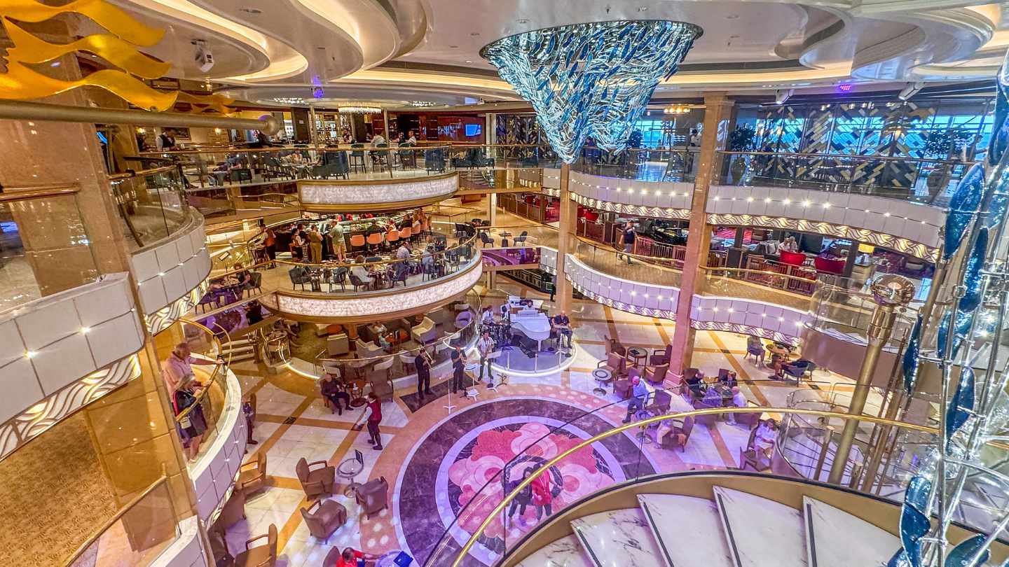Cruise Ship Interior