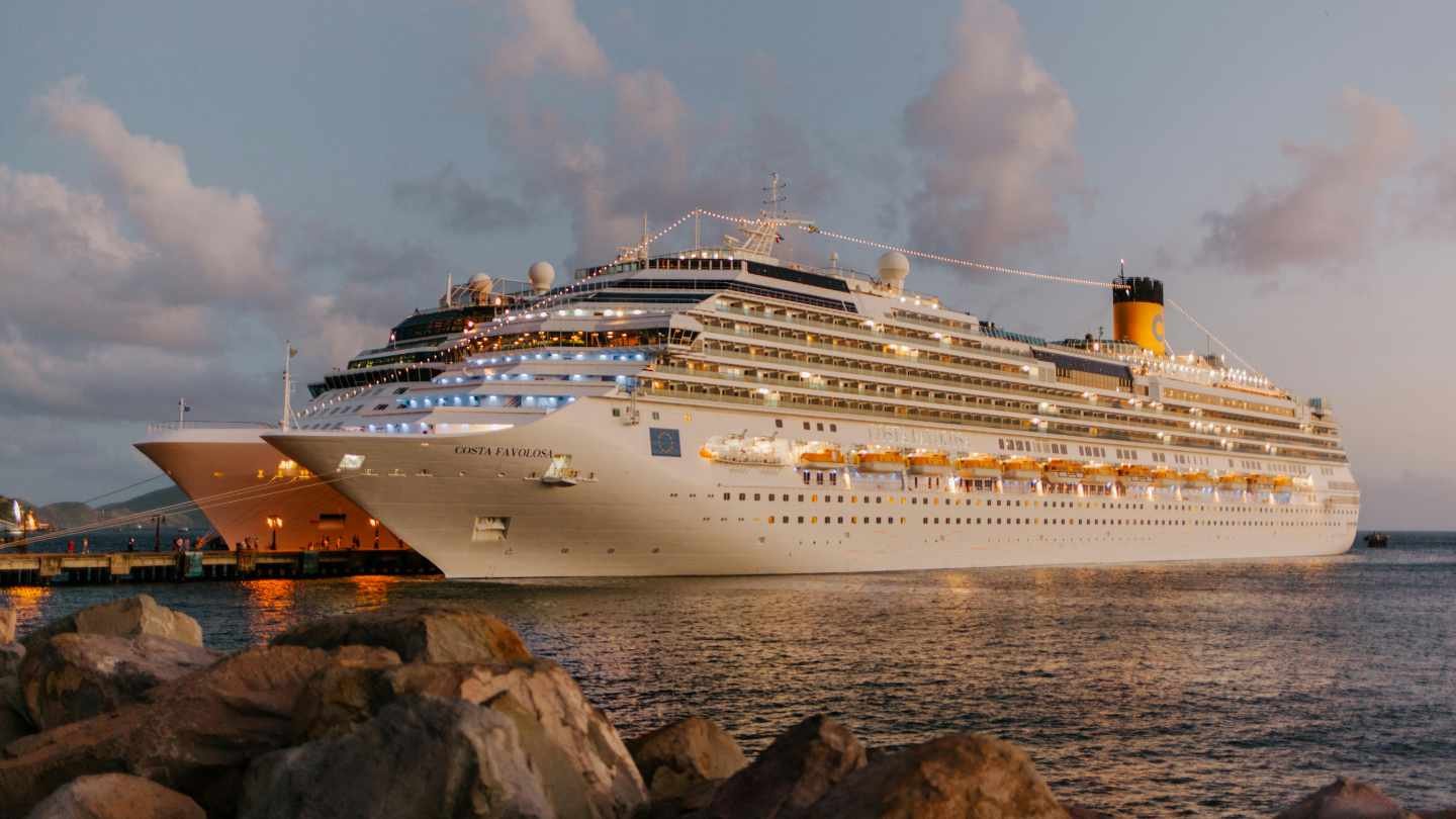 Cruise Ship Low Light Cruise Ship Low Light