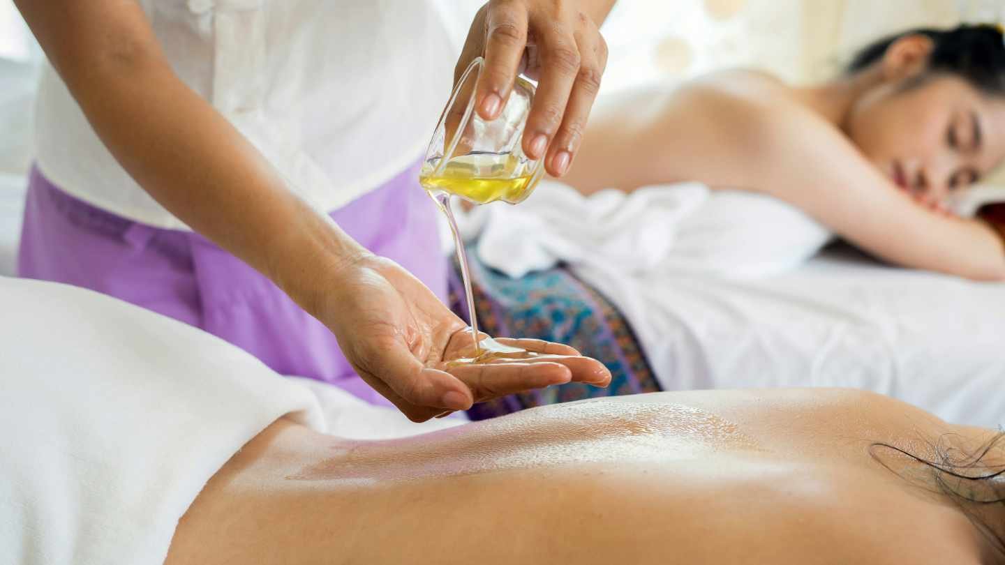 Spa Treatment on Luxury Cruise