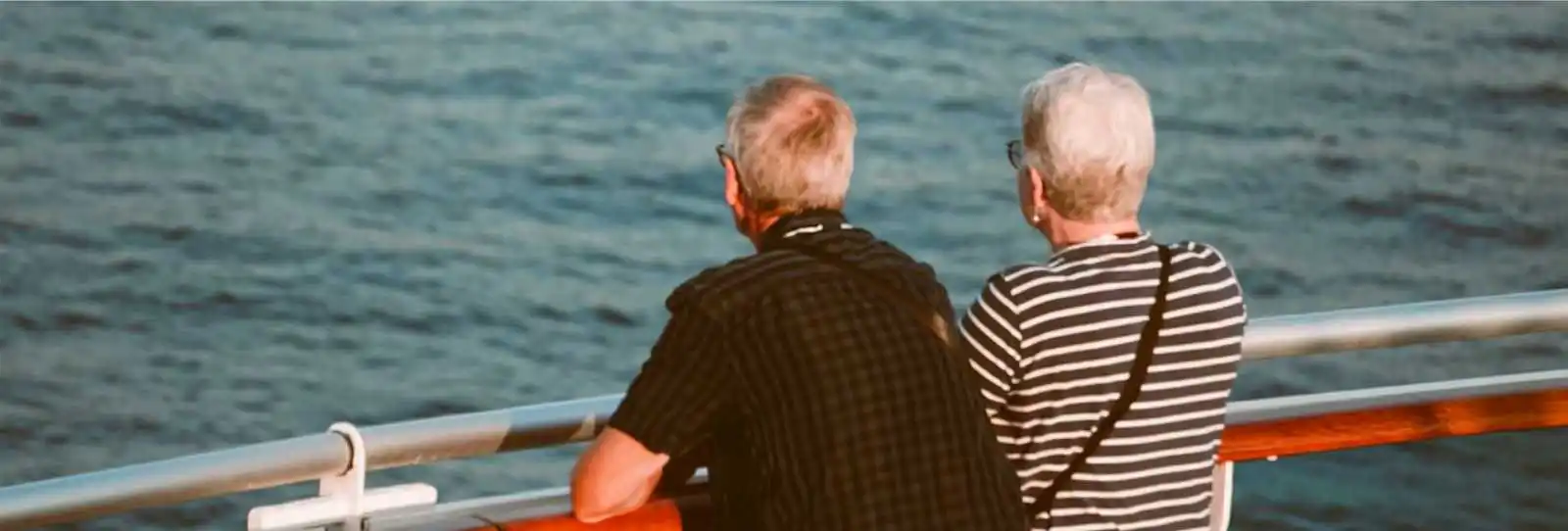 Seniors on Cruise Ship