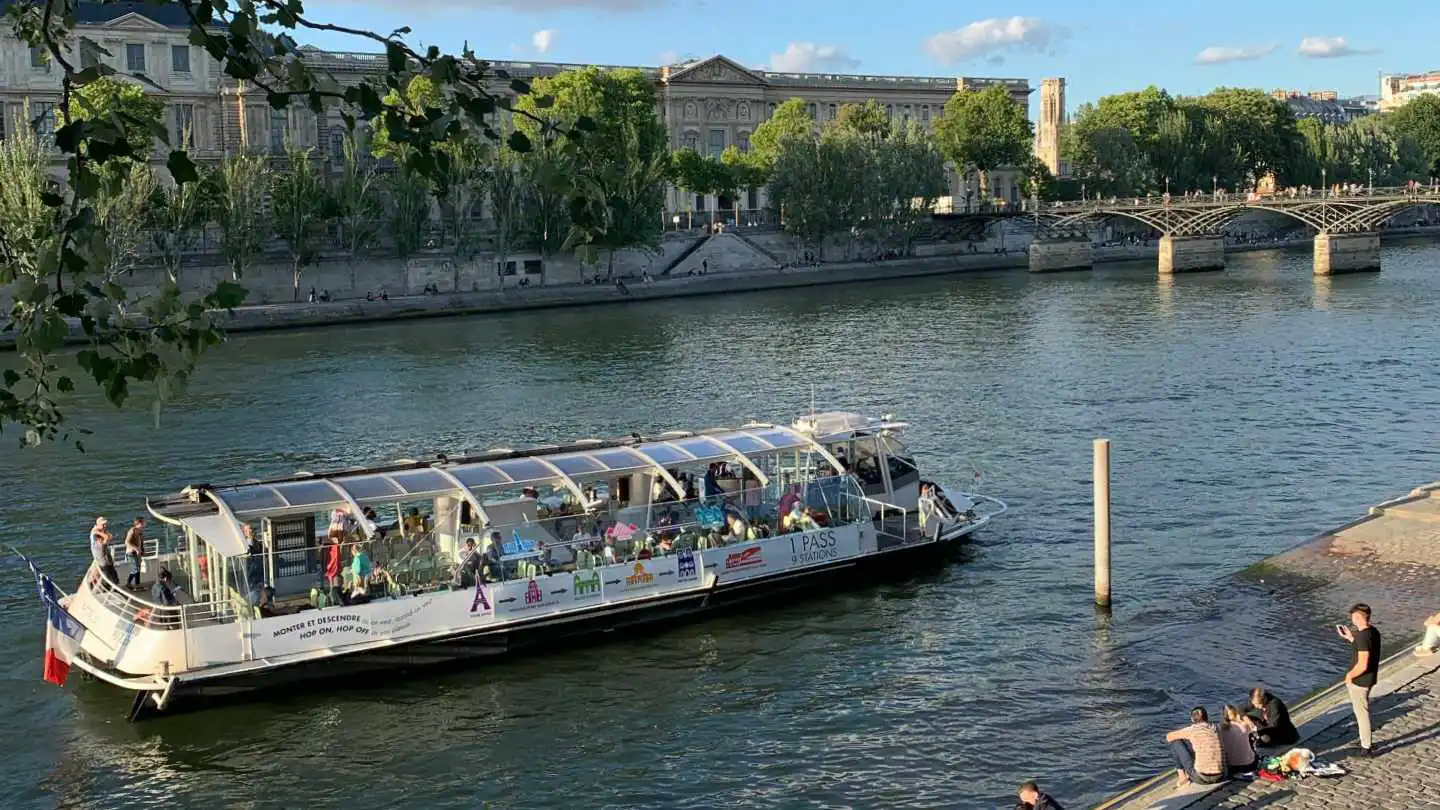 Cruising on the Seine River