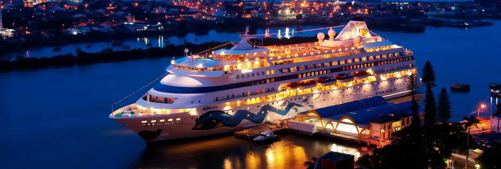 Cruises Ship at Night