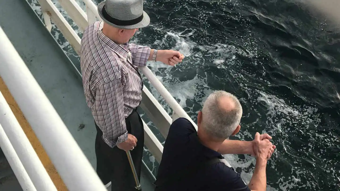 Seniors on a Cruise